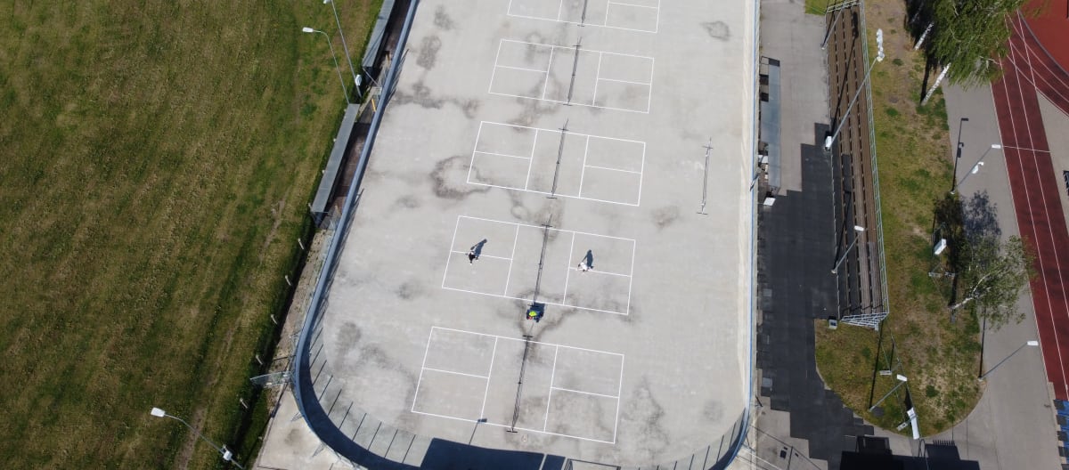 OUTDOOR PICKLEBALL, PIKLBOLA VIRTUVE Nr.84'sSabatini korts