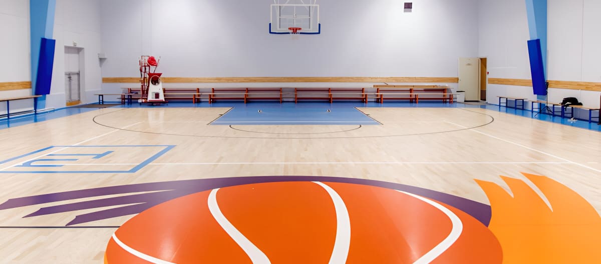 'sBasketbola zāle