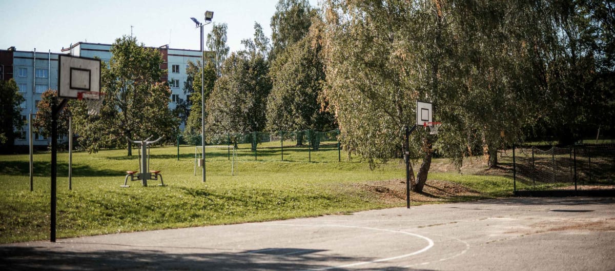 'sInciema Basketbola laukums Nr. 1