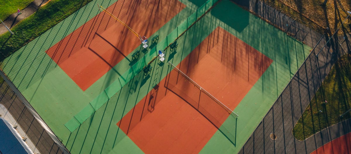 'sKrumuldas SC Tenisa laukums Nr.2