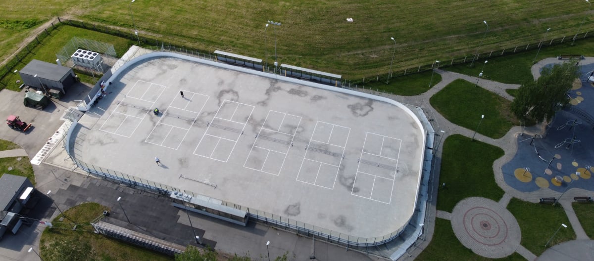 OUTDOOR PICKLEBALL, PIKLBOLA VIRTUVE Nr.84'sALL IN ONE (VISI KORTI)