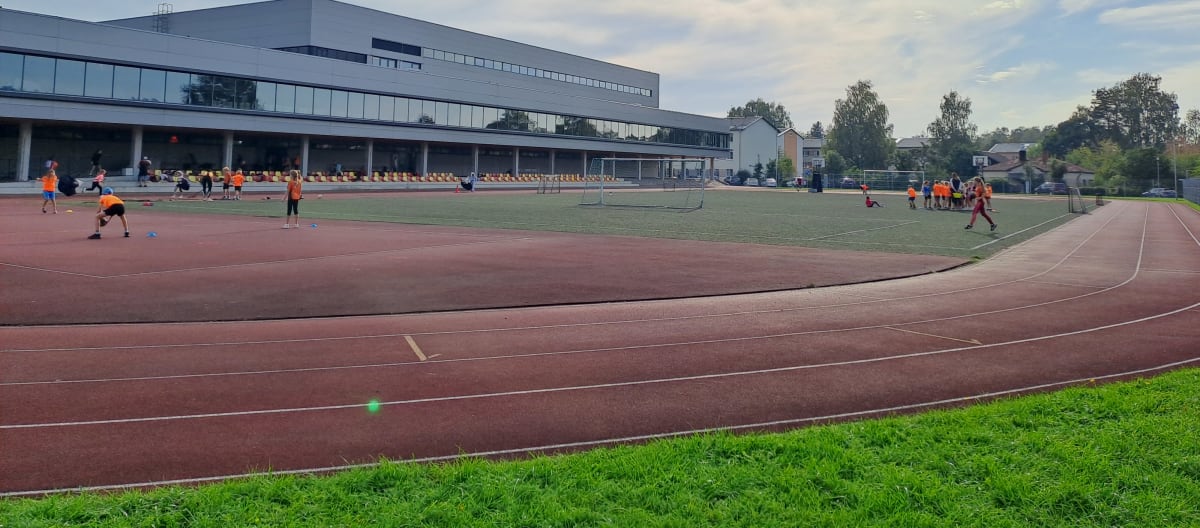 'sPilsētas stadiona Futbola laukums