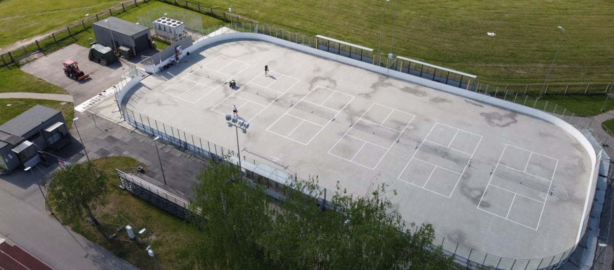 OUTDOOR PICKLEBALL, PIKLBOLA VIRTUVE Nr.84'sGiorgi korts