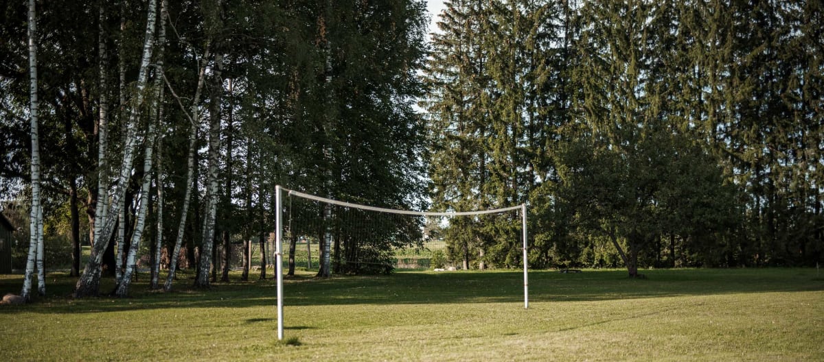 'sAllažu SC Volejbola laukums