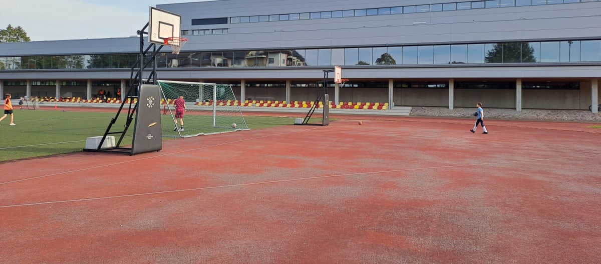 'sPilsētas stadiona Basketbola laukums