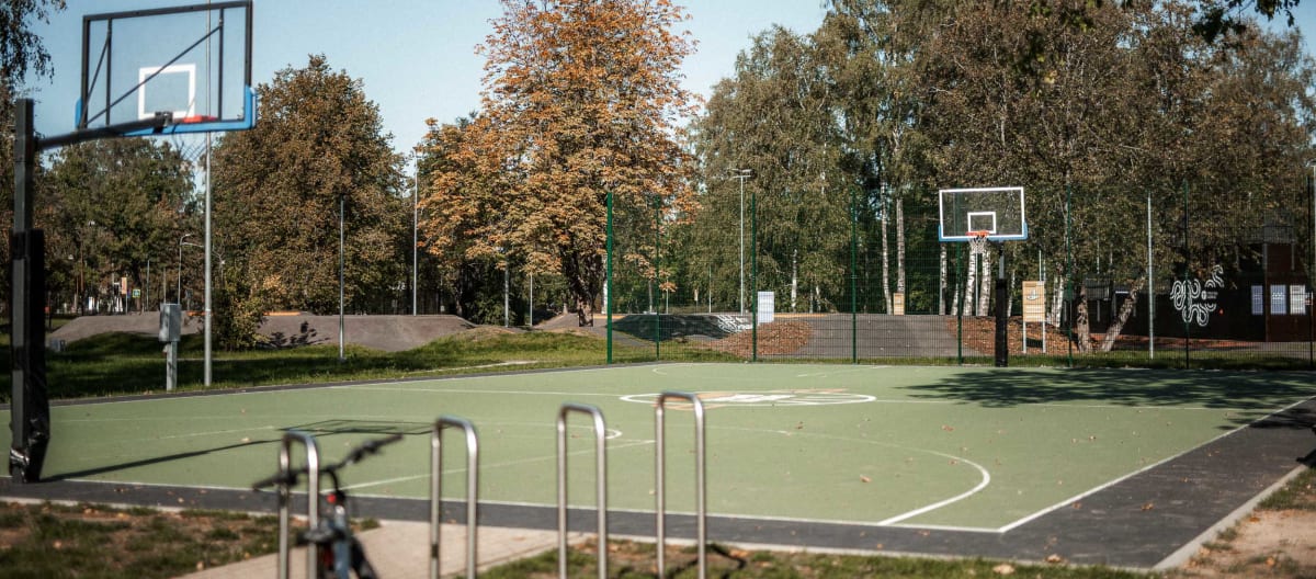 'sBertāna basketbola laukums