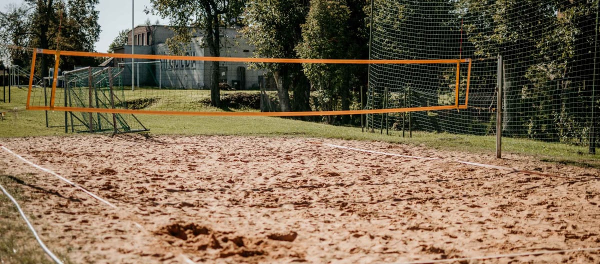 'sDepo Pludmales volejbola laukums