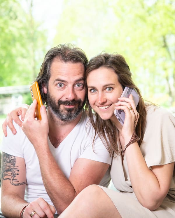 Griet Alice en Koen - Contact