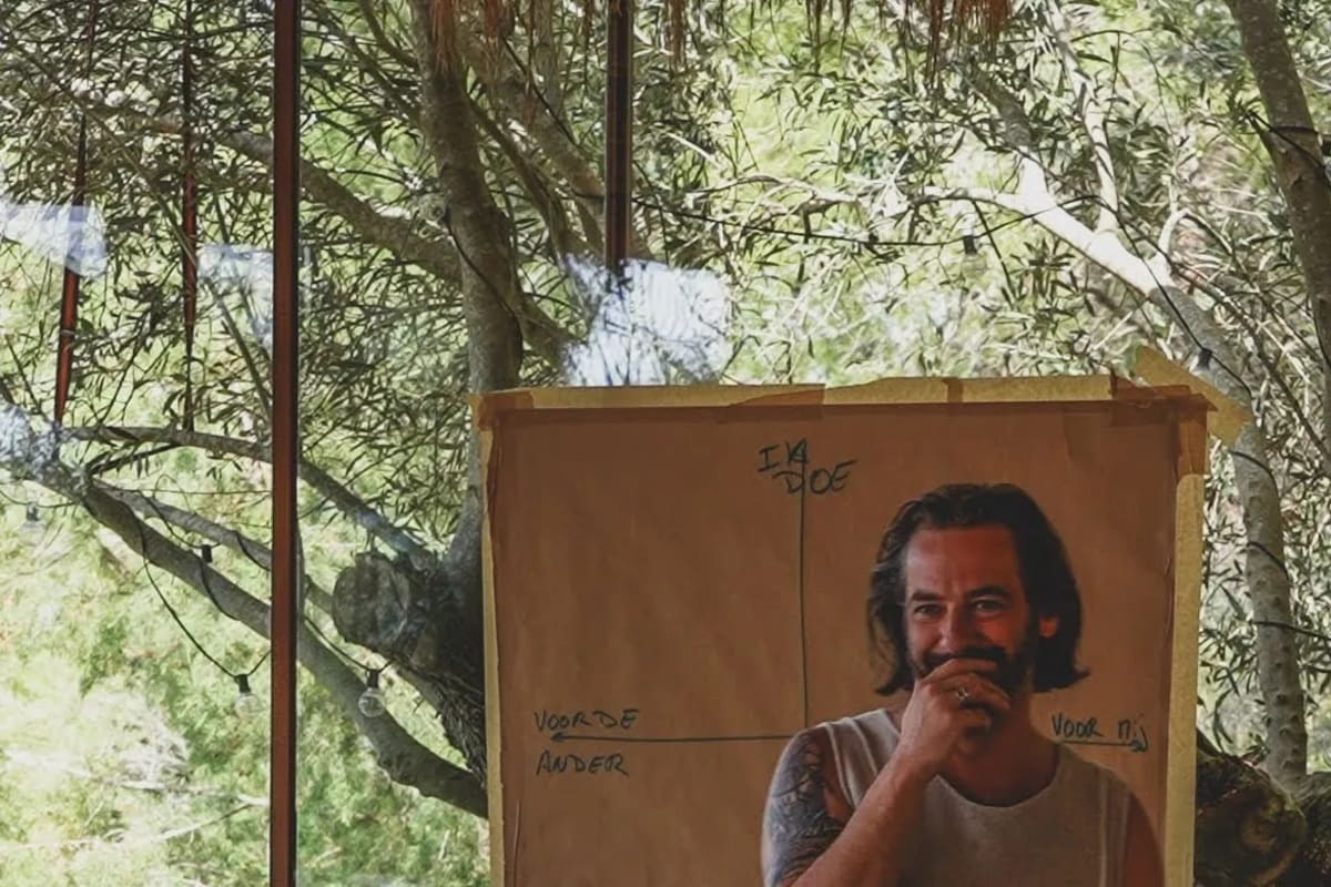 Koen legt het Wheel of Consent uit — het Wiel van Afstemming van Betty Martin.