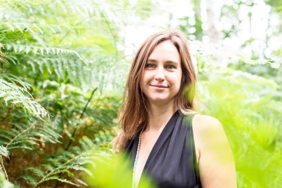 Portretfoto van Griet Alice Verhaert.