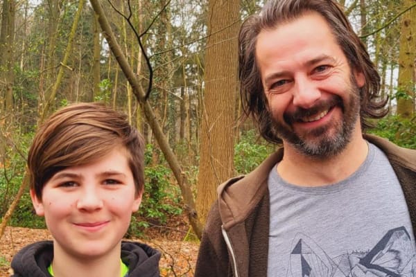 Daan en Koen 800 × 600px