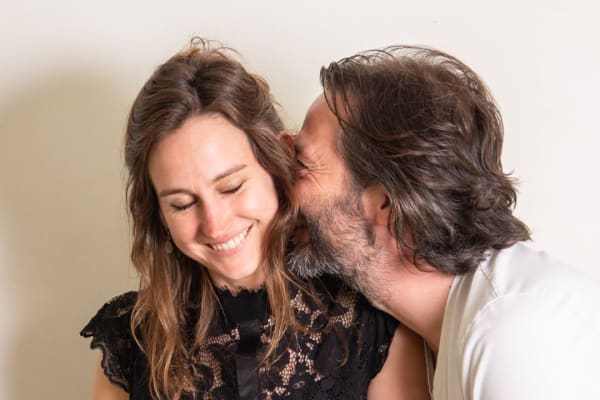 Griet Alice Verhaert en Koen Pellegrims