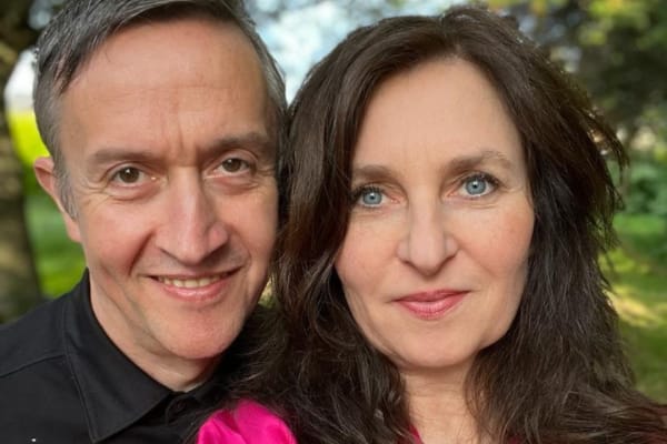 Anja Moortgat en Luk Denayer