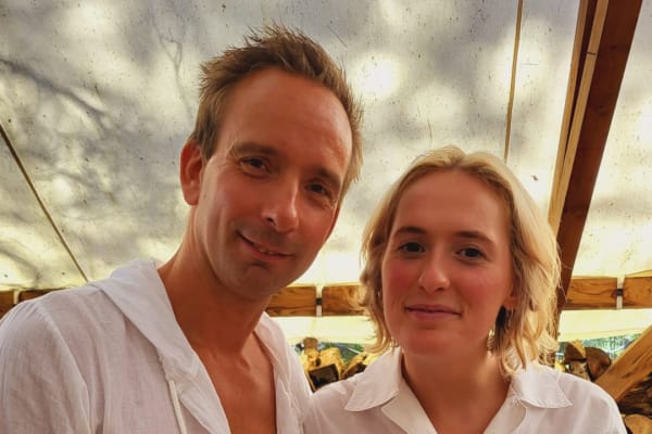 Jessie Thys en Gert Verhaert