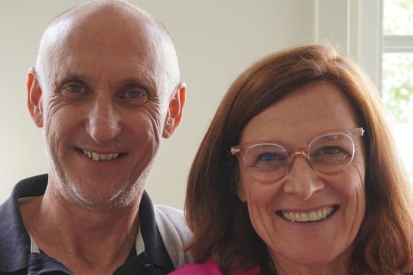 Micky Masset en James Bampfield