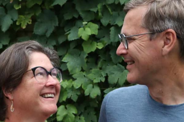 Patricia Vanoutrive en Hans De Doncker