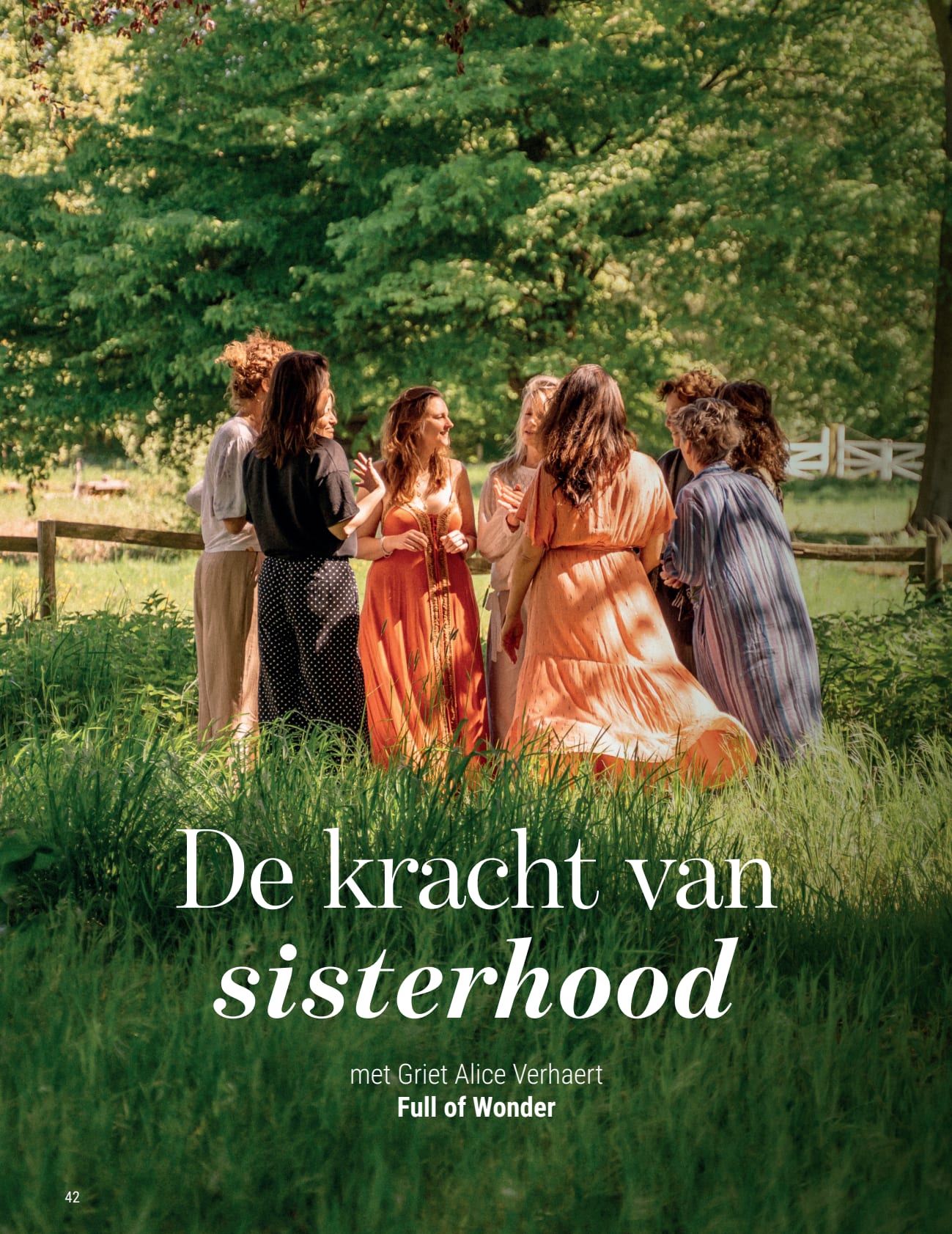 Foundress magazine — De kracht van sisterhood, pagina 1 van 4