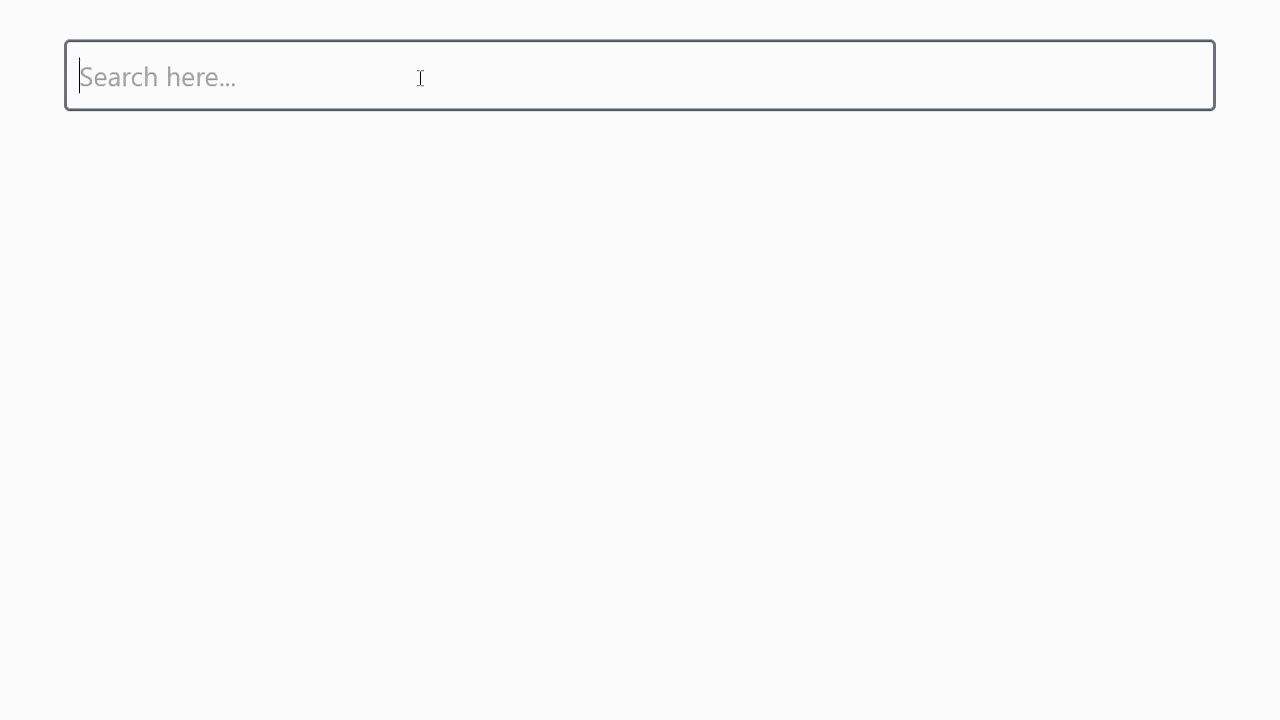 Live Search In React Js Select With Mouse Or Keyboard Ndpniraj 