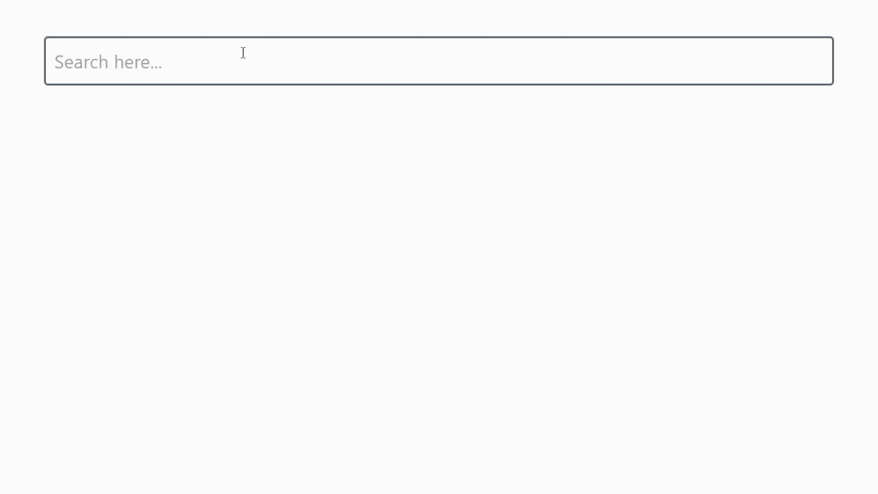 Live Search In React Js Select With Mouse Or Keyboard Ndpniraj 