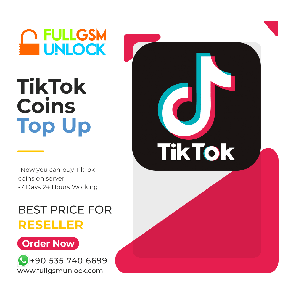 TikTok Coins ( Top Up ) Direct Source - GSM-Forum