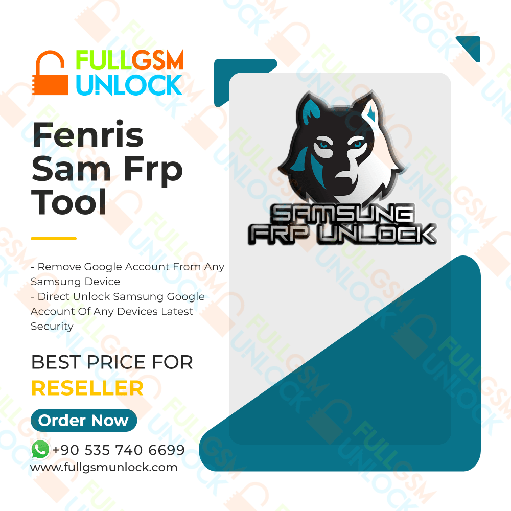 New - ST SamFRP Samsung FRP Tool