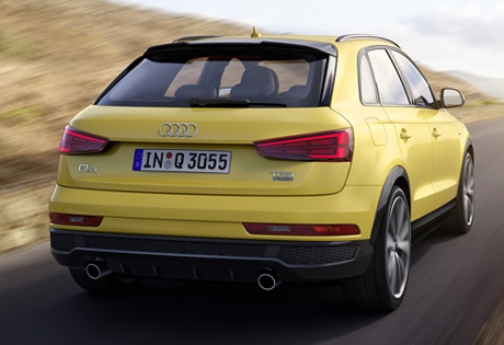 Audi Q3 USP
