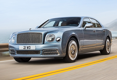 Bentley MULSANNE USP