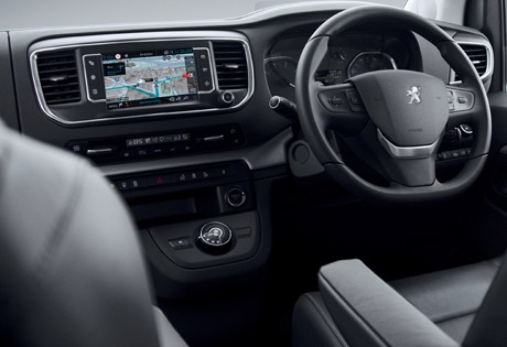 Peugeot TRAVELLER USP