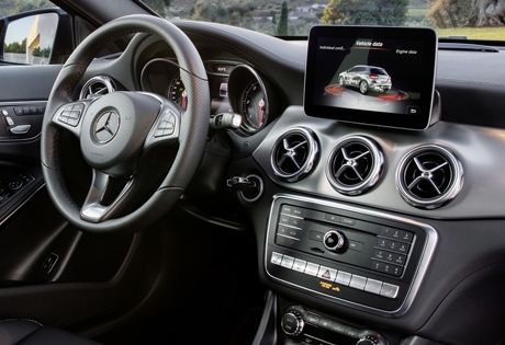 Mercedes Benz GLA CLASS USP