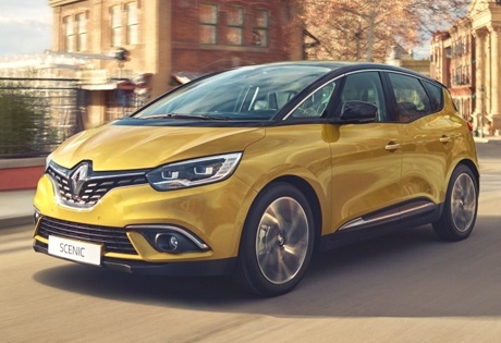 Renault SCENIC USP
