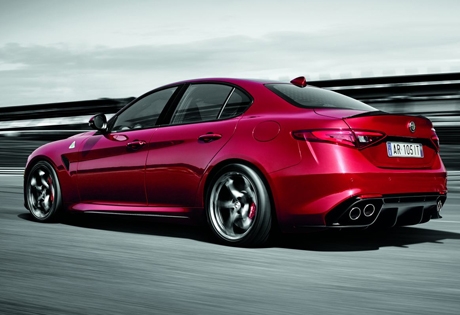 Alfa Romeo GIULIA USP