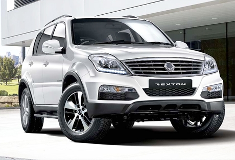 Ssangyong REXTON USP