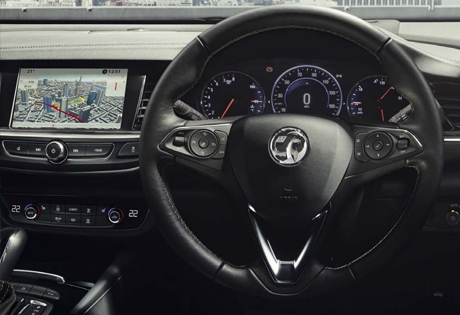 Vauxhall INSIGNIA USP