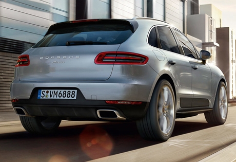 Porsche MACAN USP