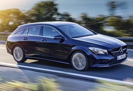 Mercedes Benz CLA CLASS USP