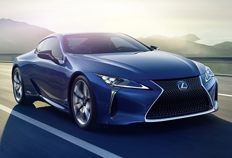 Lexus LC USP