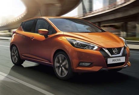 Nissan MICRA USP