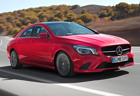 Mercedes Benz CLA CLASS USP