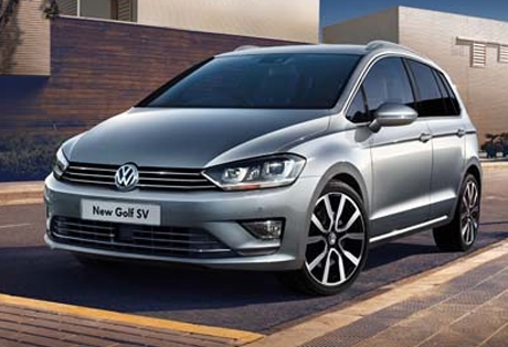 Volkswagen GOLF SV USP