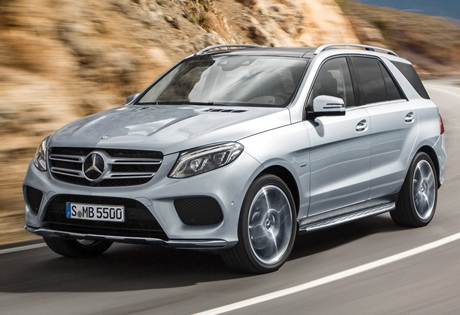 Mercedes Benz GLE USP