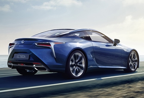 Lexus LC USP