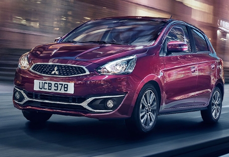 Mitsubishi MIRAGE USP