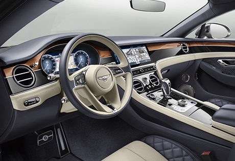 Bentley CONTINENTAL GT USP