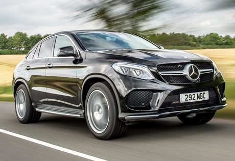 Mercedes Benz GLE COUPE USP