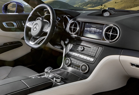 Mercedes Benz SL CLASS USP