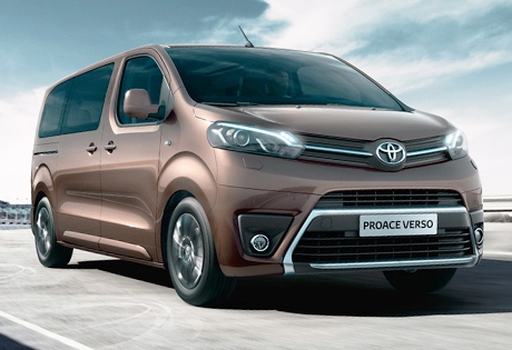 Toyota PROACE VERSO USP