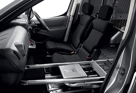 Peugeot PARTNER USP
