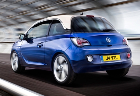 Vauxhall ADAM USP