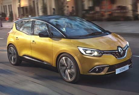 Renault SCENIC USP