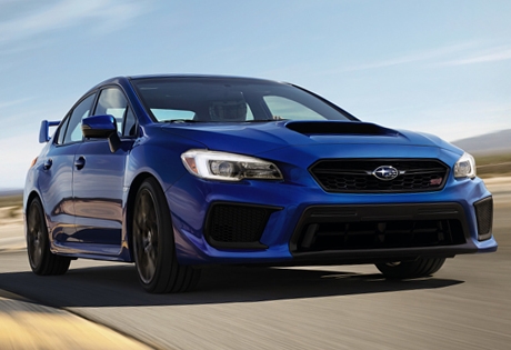 Subaru WRX STI USP